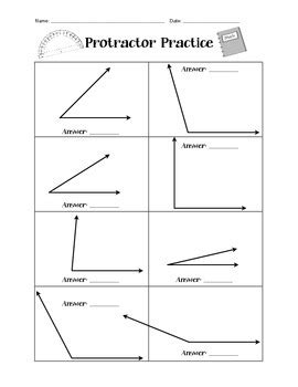 sheet metal protractor|free printable protractor worksheets.